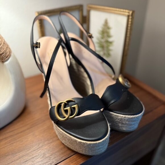 Gucci GG Platform Espadrilles - Picture 10 of 11